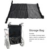 Large Capacity Seat Back Storage Bag with Fixed Buckle Mesh