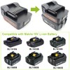 Battery Adapter for Hitachi & Metabo HPT 18V Lithium Cordless