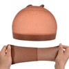 4 Pcs Wig Caps Stretchy Nylon Wig Stocking Caps for