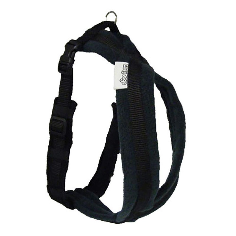 CosyDogs Fleece Dog Harness in Royal Blue: Size 1