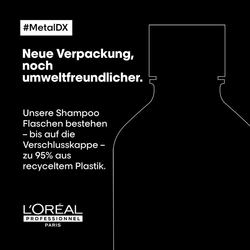 L'Oréal Professionnel Hair Shampoo for Coloured and Damaged Hair, Long-Lasting