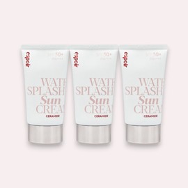 Winnidit Espoir Water Splash Sun Cream Ceramide 60ml 3pcs Tone-Up SPF50+