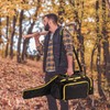 Chainsaw Case, Durable Chainsaw Bag with Removable Spill-proof & Wipe-clean