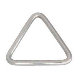 水本 Stainless Steel Triangle Link Wire Diameter 6 mm Inner Width 40 mm B608 