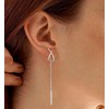 Affolace Stud Earrings for Women Trendy, Streling Silver Earring Dainty