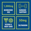 Herbal Supplements 1000mg, 60 HCL Vegan Capsules, High Absorption Herbal