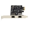 KALEA-INFORMATIQUE PCIe 2.5 LAN Dual Gigabit Ethernet Card 10 100