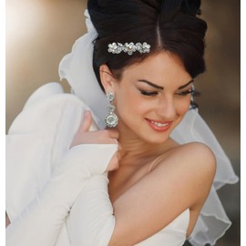 JCGY Combo Set of 8 2 Styles Small French Clip Hair Barrette Snap Clip Barrettes 2 ea 4 colors