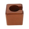 Coffee Tamper Holder Universal Food Safe Wood Coffee Filter Tamper