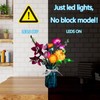 BrickSoul Led Light Kit for Leg0 10342 Botanicals Pretty Pink