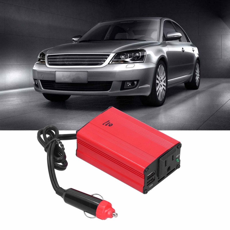 300W Power Inverter Dual USB Ports for Automobile Home Outdoor