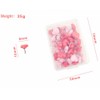 Heart Shape Push Pins - Pink & Red Heart Shape