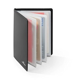 Durable 230958 Credit Card Holder/Case with RFID Protection (Card Case for 8 Cards), Black