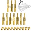 Motorcycle Carburettor Nozzle Set, 20 Pieces Main Nozzle and Slow