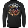Patriotic Long Sleeve T-Shirts, 100% Cotton Casual Mens Shirts, Show