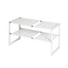 Changshin Living Sink-in Shelf/Length Adjustable / 창신리빙 씽크인 선반/ 길이조절