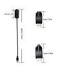 HMLXSH Smart USB 510 Thread Charger Cable with LED Conversion