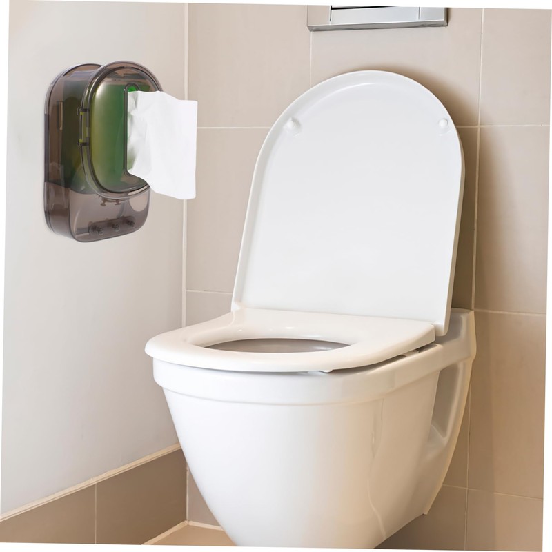 Cabilock Tissue Box -Mounted Tissue Cases Napkin Storage Easy to
