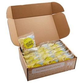 BjornQorn Mini Bag 15-Pack Cloudy (Salty) Popcorn - Vegan & Gluten-Free - Slow Roasted and Salted - (15 1oz bags)