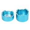Billiard Chalk Case Round Aluminum Alloy Pool Cue Chalk Box