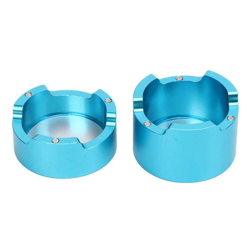 Billiard Chalk Case Round Aluminum Alloy Pool Cue Chalk Box