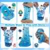 Crystal Slime Set, 300 ml DIY Clear Slime Children's Set