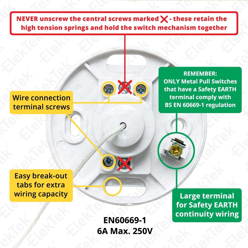Premium pull chain set, chrome, white ball.
