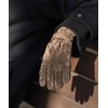 Dentsu Dents Chester Suede Gloves - Brown