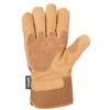 Carhartt Men's Insulated Grain Leather Work Glove with Safety Cuff,
