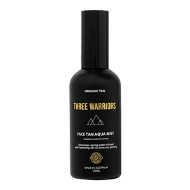 Three Warriors Face Tan Aqua Mist, 100ml