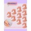 50 Piezas Dedos De Uñas Practica Para Diseños Uñas Muestrio,arte