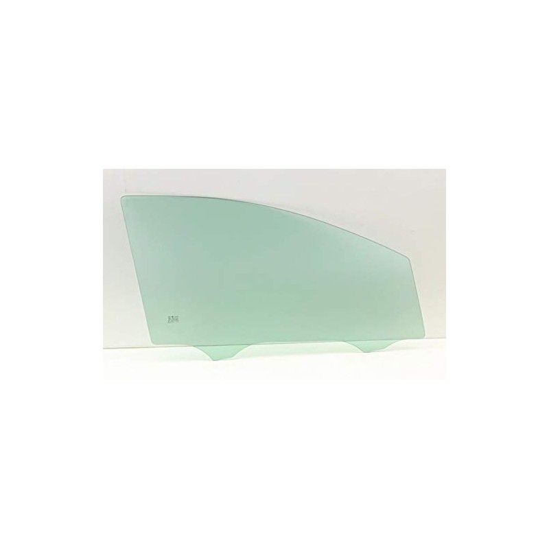 Passenger Right Side Front Door Window Door Glass Compatible with