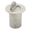 Boat Filler Right Angle Clamshell 316 Stainless Steel Hardware for