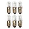 Lampwise 6X Low Voltage Miniature Tube T10x26mm 5W 60V MES/E10