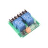 NOYITO 30A 2-Channel Relay Module High Low Level Trigger with