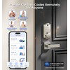 Veise VE017G Wi-Fi Keyless Entry Door Lock with Fingerprint, App