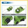 BULLSPANN Bicycle Lock Bicycle Key Wire Lock Keyless Number Lock