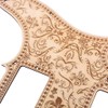 Alnicov 8 Hole Tele Guitar Pickguard Floral Style Humbucker PickGuard