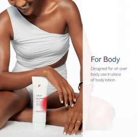 Dove Body Cream Serum Pro-Ceramide + Repair for Rough, Extremely Dry Skin, with Hyaluronic Acid, Niacinamide and Natural Moisturizing Factors Lotion, 8 oz