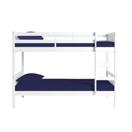 Dazzle Collection 100% Cotton Sheet 200 Thread Count Bunk Bed Fitted Sheet 2ft 6" (76cmx190cm) Hotel Quality Bedding Set Soft & Crisp Cotton Caravan Campervan Small Single Bed