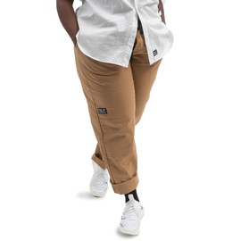 TILIT Essential Pants (Oxide, Medium) | Premium Chef Pants, Unisex Pants for Men and Women | Quality Design and Functionality