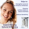 Happier Fresh Mint Toothpaste I Natural Whitening Toothpaste with Hydroxyapatite