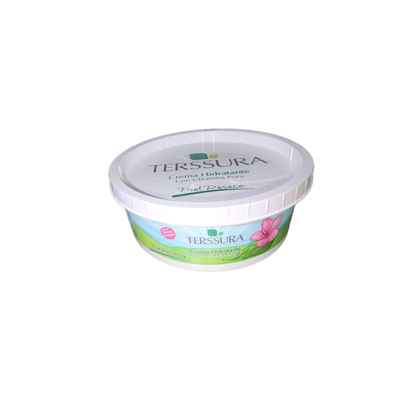 Terssura Crema Hidratante Con Glicerina Pura Piel Reseca, 1.0 unidad