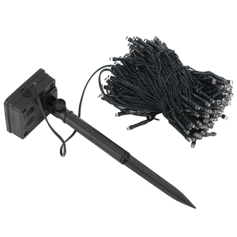 22M Solar Christmas Lights 200LED Waterproof Solar String Lights for