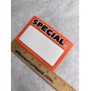 Unbranded Store special markdown orange retro cards pack of 20