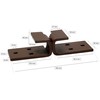 KOTARBAU® Safety Hasp 60 x 90 mm Cellar Lock with