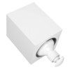 Massage Oil Heater Single Bottle Adjustable Aluminum Alloy Inner Liner