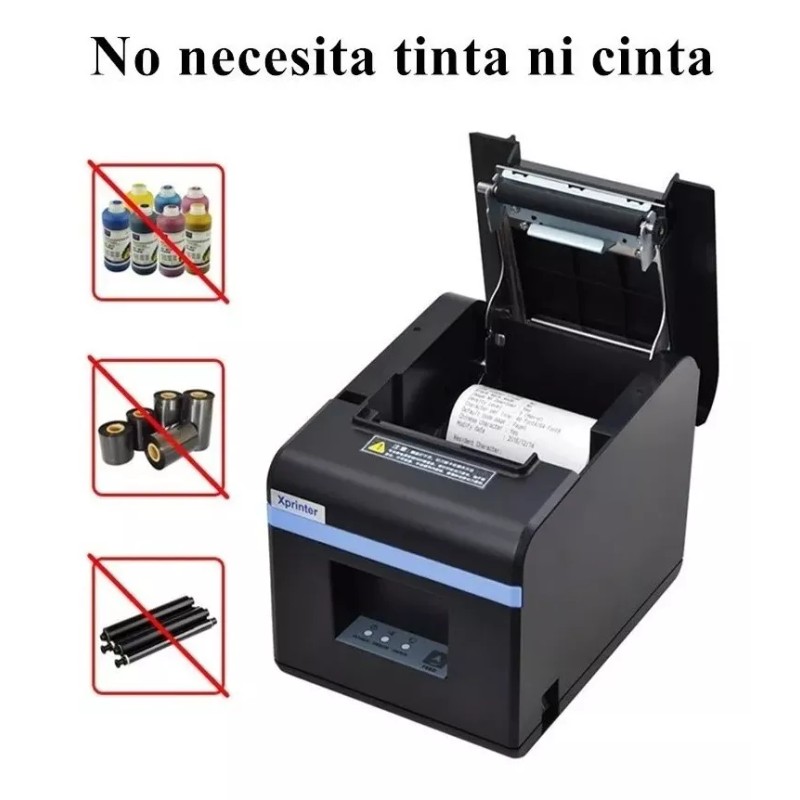 Xprinter Impresora Térmica Tickets Pos 80mm Wifi Usb Corta Automática