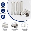 KURUGEILI - Insertos de flecha de aluminio de .244/6.2 mm,