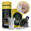 Coco Pong Nose Hair Waxing Self Waxing Nose Hair Removal Chin Beard Eyebrow Waxing 100g, 1 Piece / 코코퐁 코털왁싱 셀프왁싱 코털제거 턱 수염 눈썹 왁싱 100g, 1개